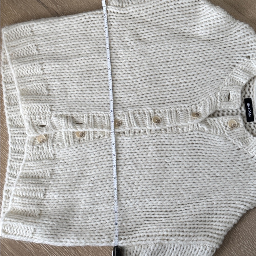 NAADAM Lofty Alpaca Cardigan - Picture 5 of 5
